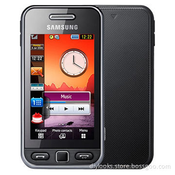 Refurbished Original Samsung S5230 Mobile Phone (Black)